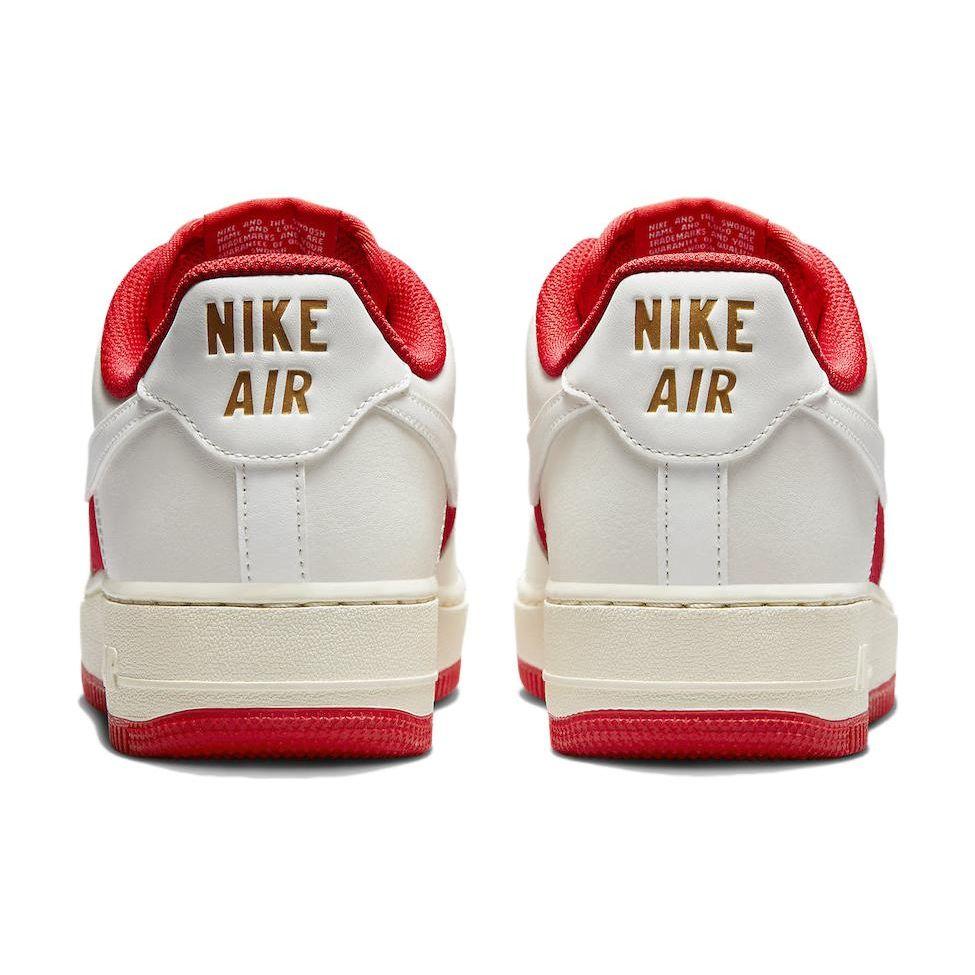 Nike Air Force 1 07 Athletic Department - University Red Unisex Sneakers Sail Coconut-Milk FN7439-133