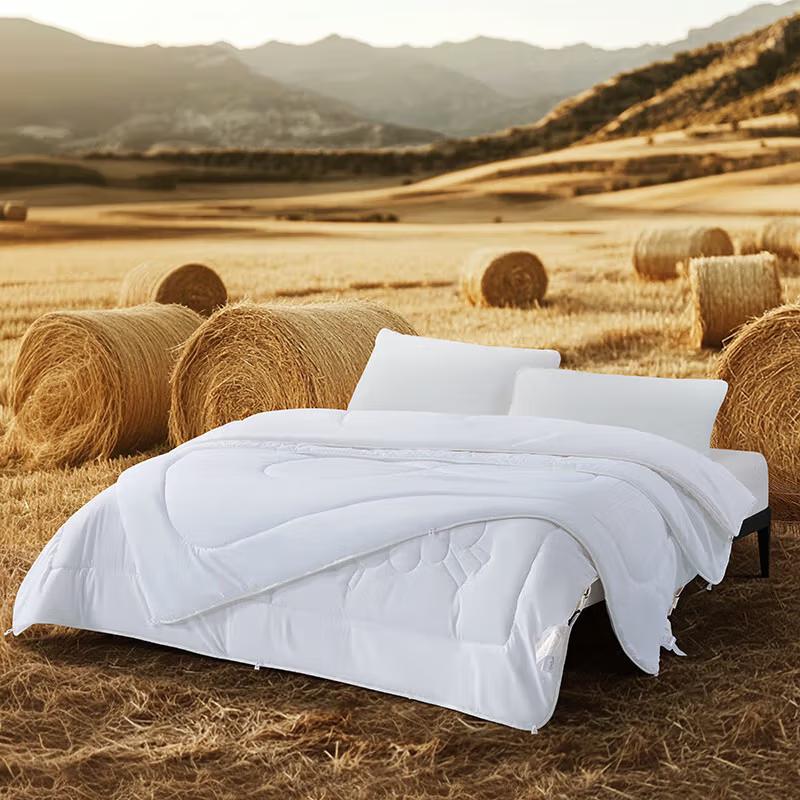 Antibacterial Soft Australian Wool All-Season Duvet