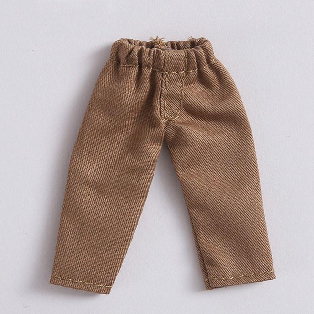 Mode T-Shirt Hose Für 1/11 OB11 Puppen Für 1/12 Bjd/GSC Puppenkleidung Jeanshose DIY Obitsu 11 Puppenkleidung Zubehör Zu
