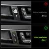 Car Button Repair Sticker Matte Stickers for Mercedes For Benz C-Class W204 S204 C204 Facelift SLK-Class R172 E-Class W212