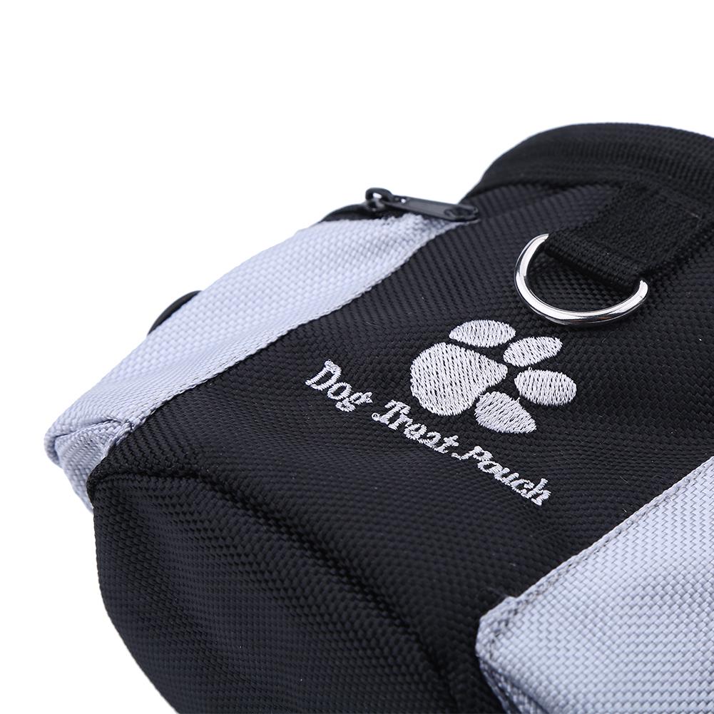 Pet Dog Puppy Obedience Agility Bait Training Food Treat Pouch Bag Waterproof
