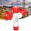 Industrial Socket Waterproof Electrical Connector 3 Way 16A Outlet for Indoor Outdoor
