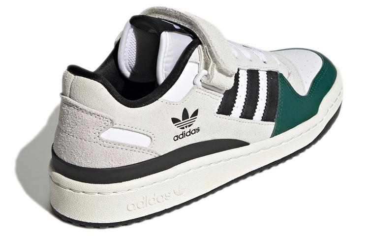 Adidas Forum Low Gray Green White Women's GY8203