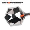 Solar Reflective 360° Bird Repeller Wind Power Voice Bird Repellent Scarer for Outdoor Garden Farm