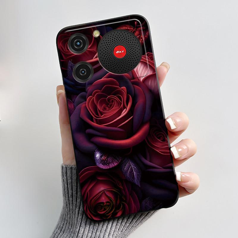 For ZTE Nubia Music Case Cute Cool Cartoon Soft Silicon Shockproof Back Cover for ZTE Nubia Music Phone Case Shell 6.6'' Z2353