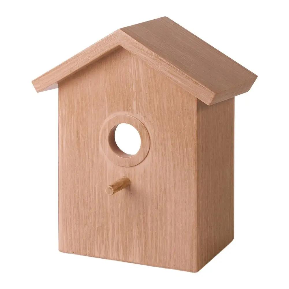 

Plastic Bird Nest Feeder Garden Tree Window Bird Hanging Resting Birdhouse Box Place Breeding Bird Accessories Cage Home H7K1