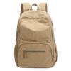 Schoolbag College Student Backpack Women's Lightweight Simple Women's Travel Bag Short Business Trip Versatile Backpack Oxford Cloth Computer Bag