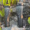 Retro Leather Shock-Absorbing Long-Distance Mountain Bike Grips