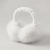 Fake Mink Earmuffs (White)