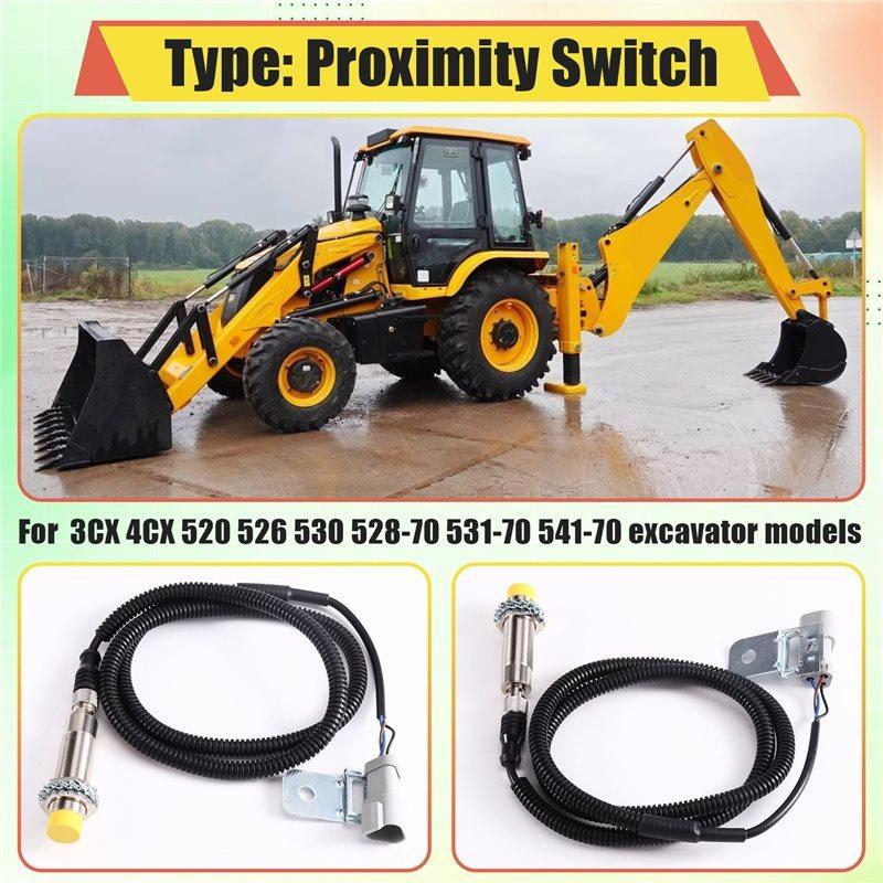 For JCB 532LE 537 550 5508 535-125 540-140H 550-170 701-80312 701/80313 Proximity Switch Replacement Part