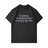 Men's 100% Cotton Crew Neck Short Sleeve T-Shirt, Funny Russian Slogan Printed Casual Tee, Comfortable Lightweight Daily Wear Top for Men, Humorous St