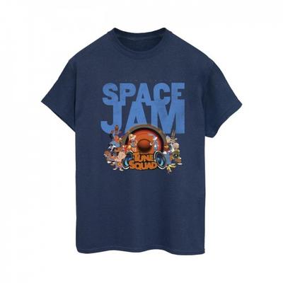 Space Jam: A New Legacy Womens/Ladies Tune Squad Cotton Boyfriend T-Shirt