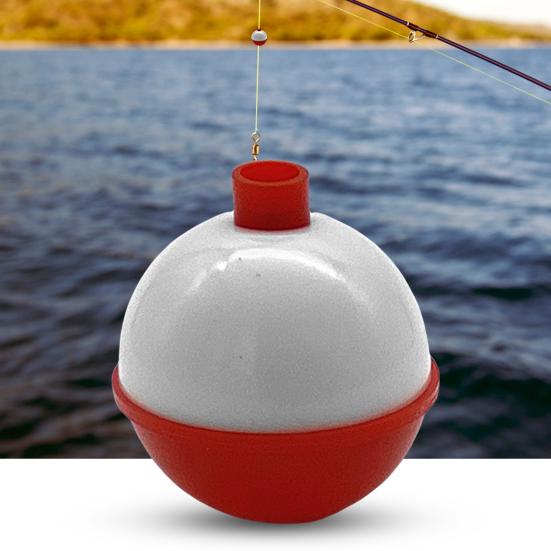 3pcs Fishing Floats High Stability Easy Installation Compact Size Wear-resistant Vivid Color Increase