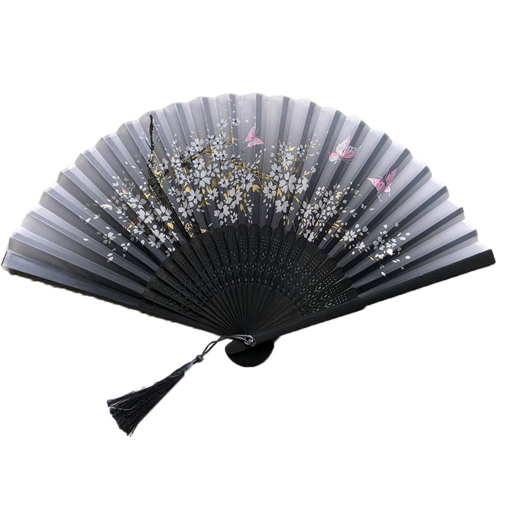 Style Gifts Folding Silk Party Supplies Decorative Fans Wedding Dance Decoration Performance Props