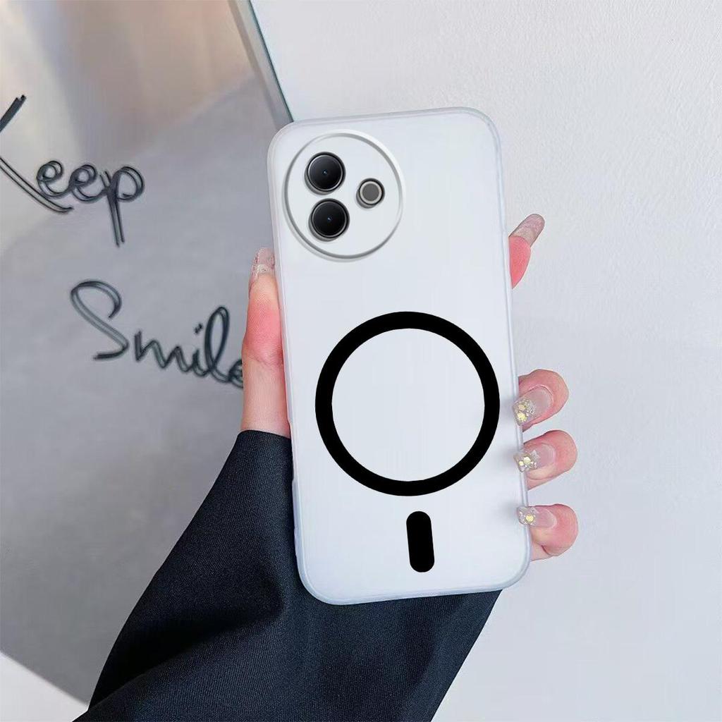 Case for Vivo Y39 5G Premium Magnetic Matte Phone Casing Protection Cover