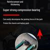 Shock Absorbing Rubber Pad for Tesla Model 3/Y: Jack and Car Bottom Heightening Accessory