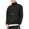 New Balance Lifestyle Casual Jackets Men's Black Stand Collar Moderate Other AMJ13359-BK