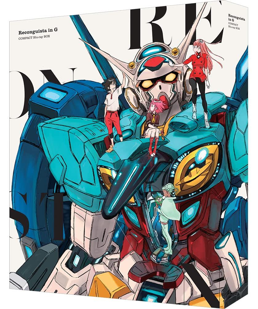 

G no Reconguista COMPACT BOX Blu-ray
