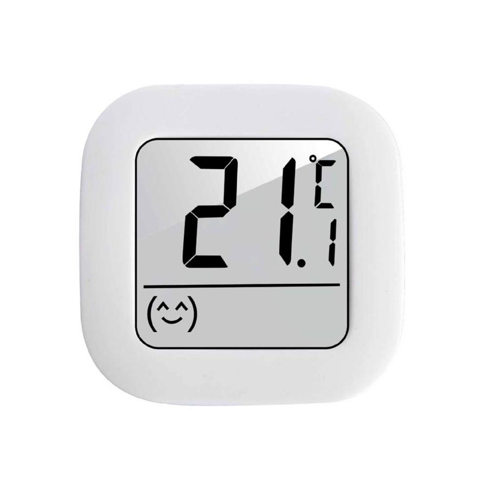 מדחום-לחות דיגיטלי LCD לחדר פנימי, מיני אלקטרוני, מד טמפרטורה ולחות, חיישן, תחנת מזג אוויר לבית