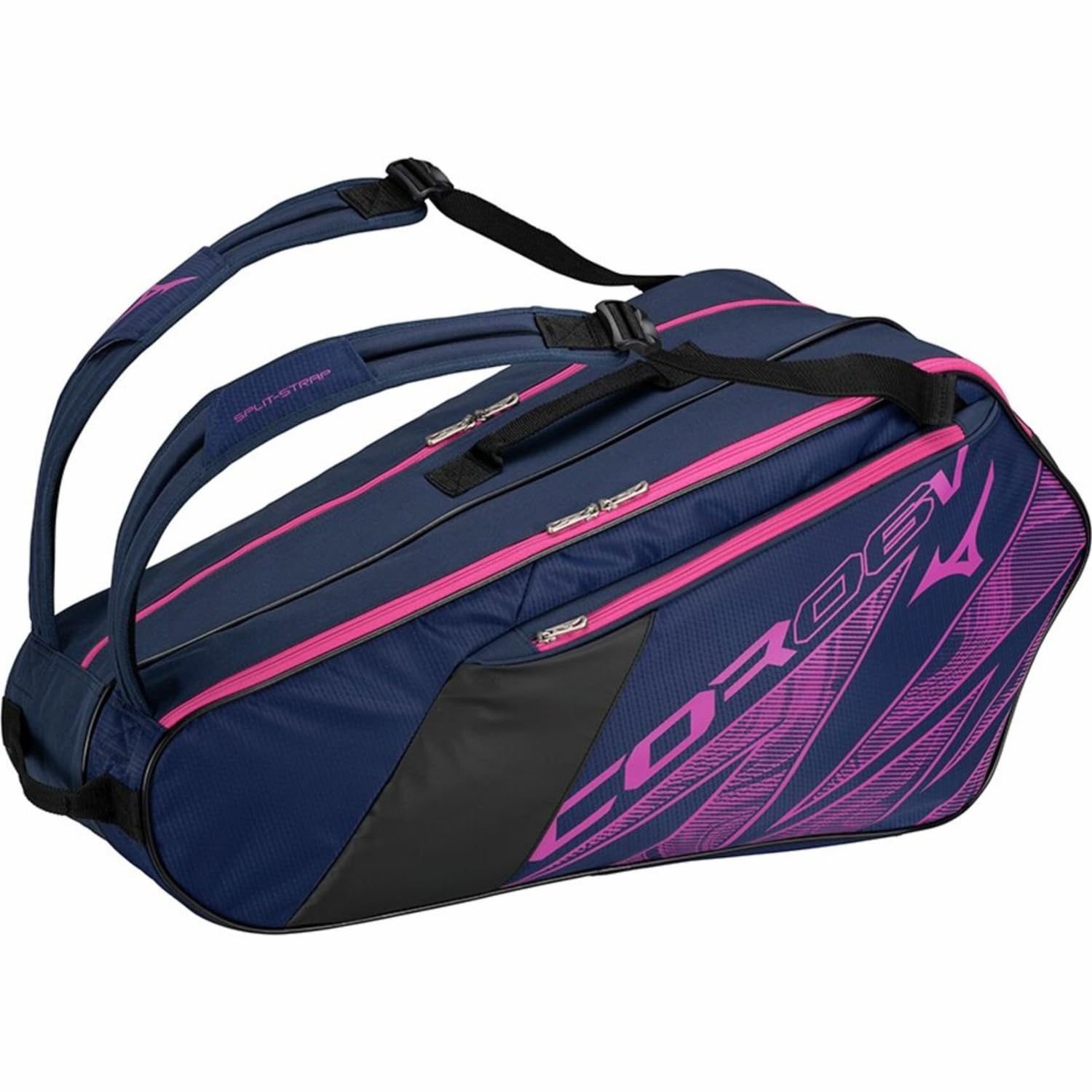 

Tennis Soft Tennis Racket Sports 63JDB001 Navy x Pink [Mizuno]