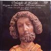 LP Record ROLAND DE LASSUS  CHAMBER CHORUS O  Lagrime Di San Pietro  II. Psalmus SLPX1208182 Hungaroton 1980 Hungary Classical Used
