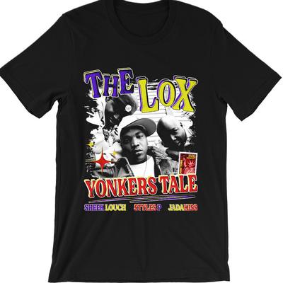 The Lox Hip Hop Band Black Shirt Short Sleeve All Sizes S To 5Xl Unisex T-Shirt