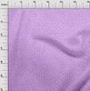 oneOone Georgette Viscose Amethyst Fabric Dot Sewing Craft Projects Fabric Prints By Yard 42 Inch