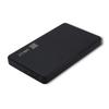 Qoltec Enclosure/Bay for 2.5" SATA3 HDD/SSD Drives | USB 2.0 | Black