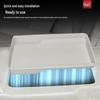Silicone Mat for Rear Armrest Box: AITO M7 & M8 Second Row Car Interior Accessory