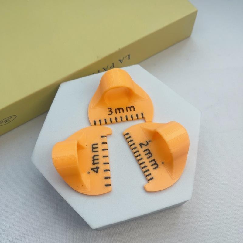 Hand Sewing Template Tool Kit 3pcs Durable Locking Design Easy Sewing Accessories for Home DIY Clothing Making Beginners