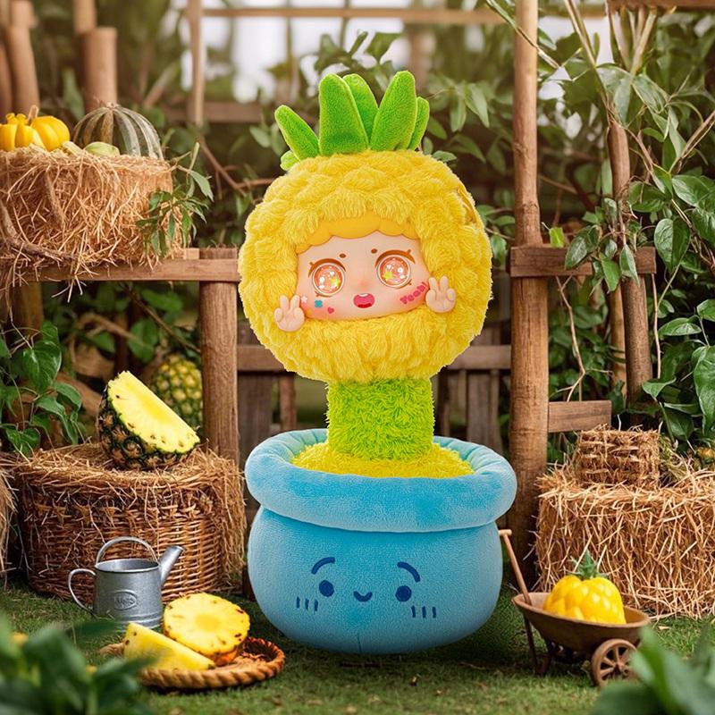 Vinyl Plush Dolls Cute Farm Potted Plant Collections The Best Birthday Gifts