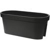 Balcony Flowerpot Box for Railing, Balustrade, Garden Railing 59 Cm