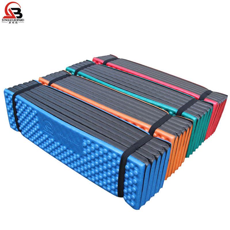 Foldable Double Egg Crate Moisture-Proof Nap Pad for Outdoors