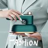 UK Plug Handheld Steam Iron 360 Degree Rotatable Mini Garment Steamer Wet Dry Use Household Hanging Iron for Trip Business Use