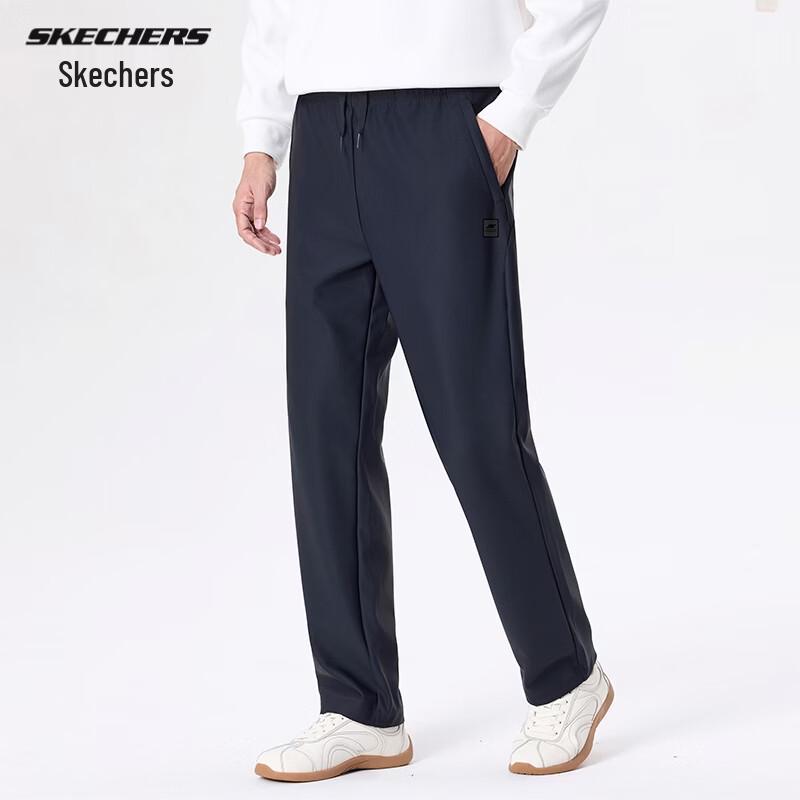 Skechers Men's Breathable Straight-Leg Commuter Pants