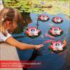 Solar Schwimmende Lotus-Leuchte Wasserdichte LED-Nachtlicht Festliche Wunsch-Lampe Für Teich Pool Garten Aquarium Dekoration Zubehör
