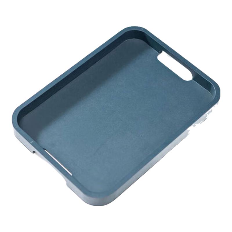 Morandi Nordic Style Bamboo Wood Tea Tray