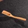 Cucchiaini da tè vintage Legno Cinese Kungfu Cucchiaio da tè Pala Cucchiaio di legno per polvere di caffè Spezia Foglia Cucchiaino da tè Accessori per il tè