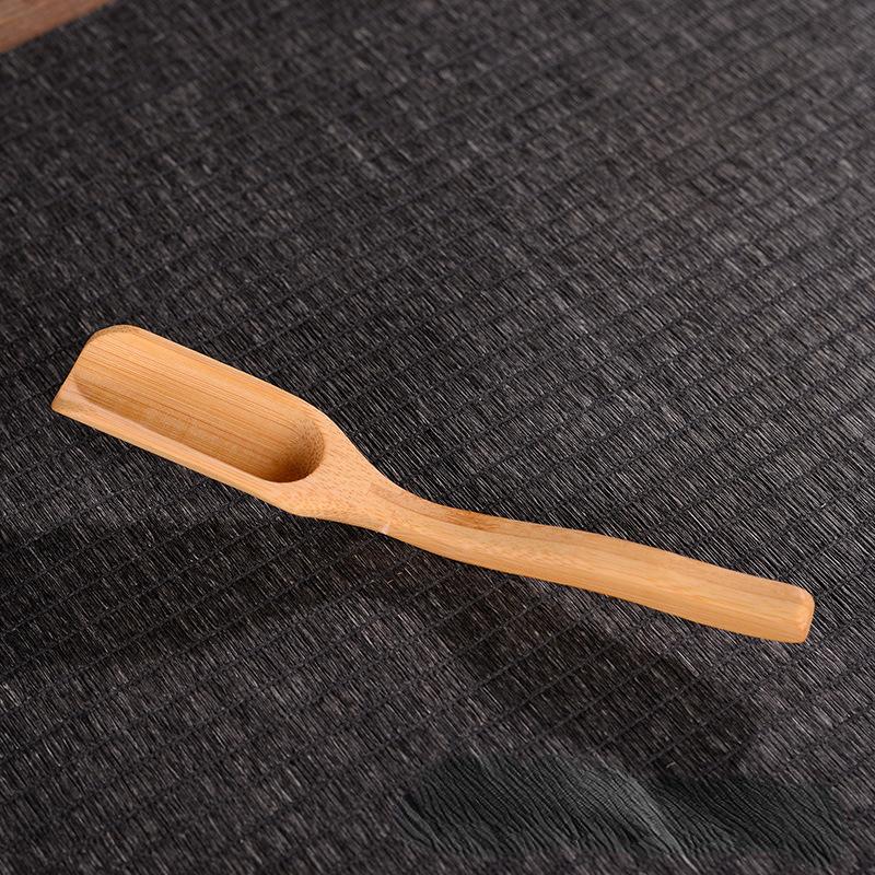 

Винтажные чайные ложки Дерево Китайская ложка для чая Кунг-фу Совок Деревянная ложка для кофейного порошка Специи Листовой чай Чайная ложка Чайные аксессуары