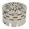 Camping Heater Stove Cover Stainless Steel Efficient Safe Outdoor Stove Heating Cover for BRS 6 11 15 53 56 Stove