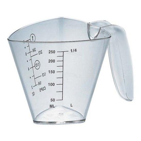 Sanbo Sangyo Measuring Cup 250cc Polycarbonate BMZ2801