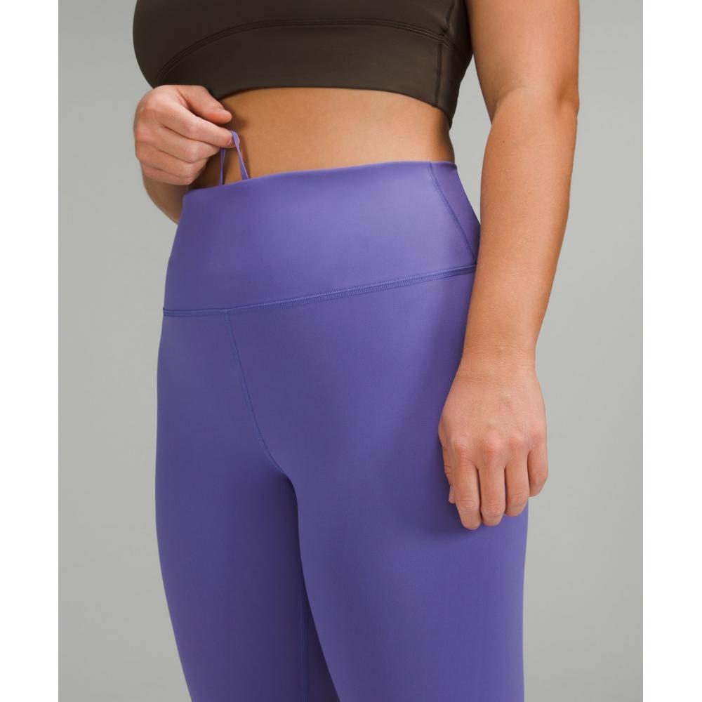 Lululemon Wunder Train High Rise Tight 25  Charged Indigo