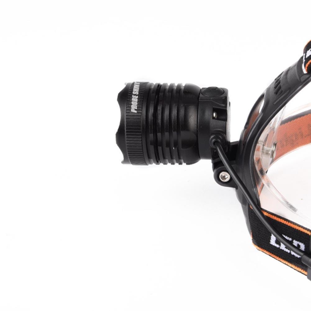 Buy Portable Glare T6 Headlight Led Headlights Direct Flashlight Focus