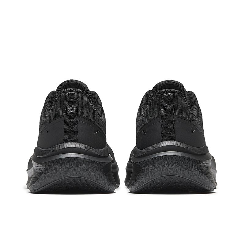 Anta Comfortable Fashionable Non-Slip Breathable Durable Low-Top Training Shoes Men Sneakers Basic-Black 912527778-5