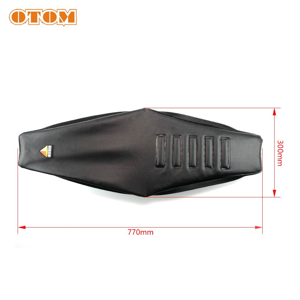 OTOM 2016-19 Motorcycle Gripper Soft Seat Cover Non-slip Diamond Pattern Stretchy Waterproof For KTM SX XC EXC XC-W SX-F 350 300