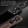 Luxury PU Leather Case For Oppo Reno11 Pro 11 F F25 Pro 5G Magsafe Magnetic Lens Protection Shockproof Cover For Oppo Reno10 Pro