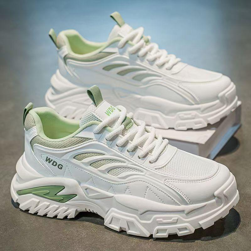 Men s 2026 Dad Shoes: Height-Boosting, Thick-Soled Casual Runners for Autumn 39