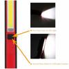 Powerful COB LED Work Light Car Multifunction Lamp Magnetic Mini USBRechargeable Pen Clip Torch Flashlight Work Lnspection Light
