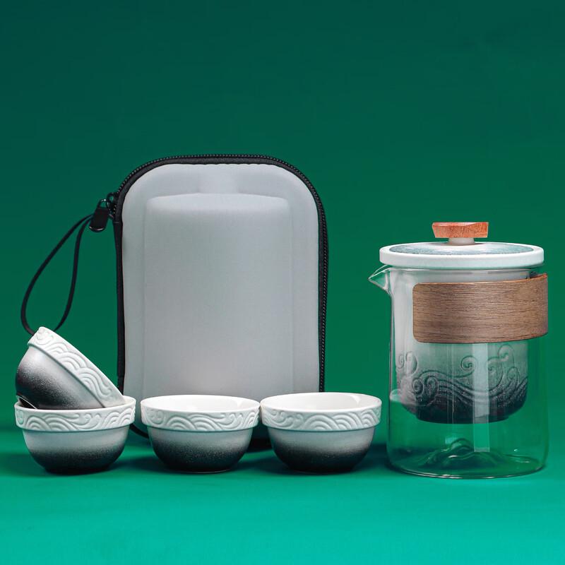Fenge H53 Portable Ceramic Travel Tea Set