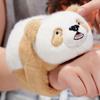 Cute Doll Panda Plush Wrist Band Soft Plush Doll Slap Bracelet Slap Bracelet Series  Home Decor